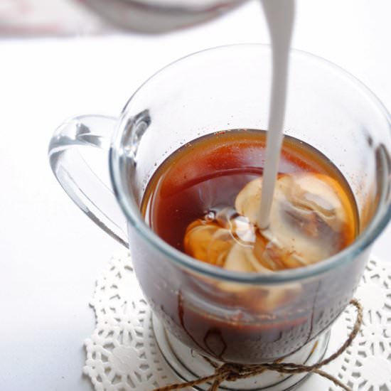 Chai Spice Mix + Vegan Chai Latte