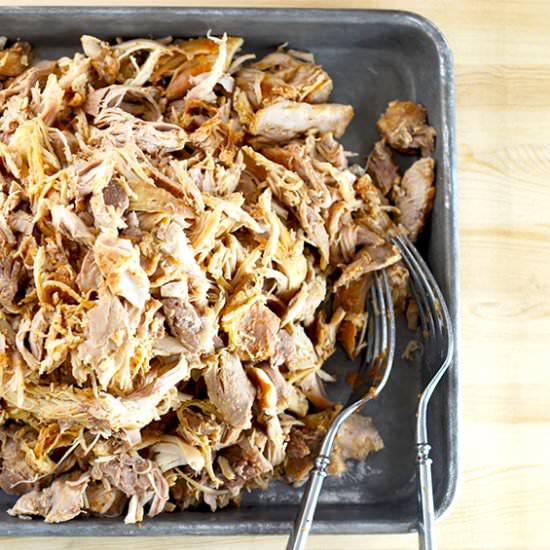 Easy Shredded Chicken Recipe