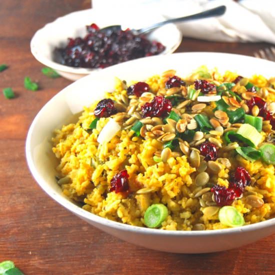 Pumpkin Biryani