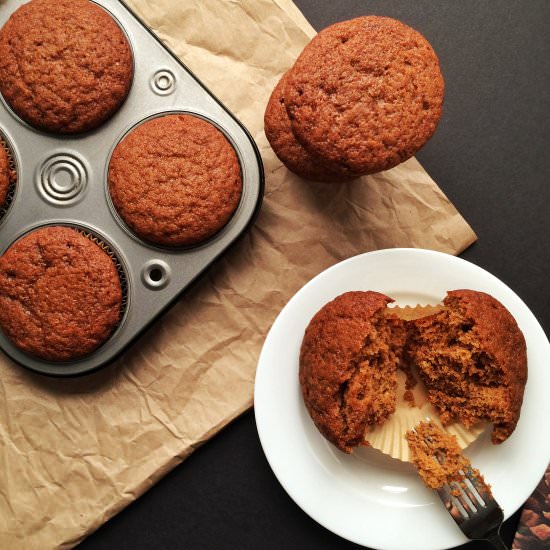 Gingerbread Muffins