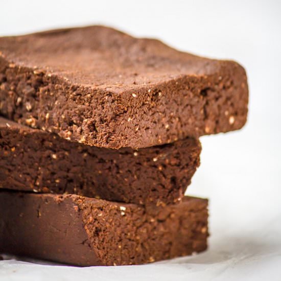 Raw Protein Brownies