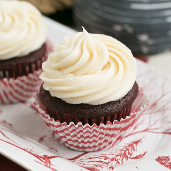 Red Velvet Cupcakes