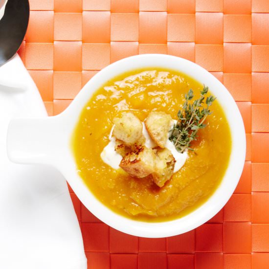 Butternut Squash Soup
