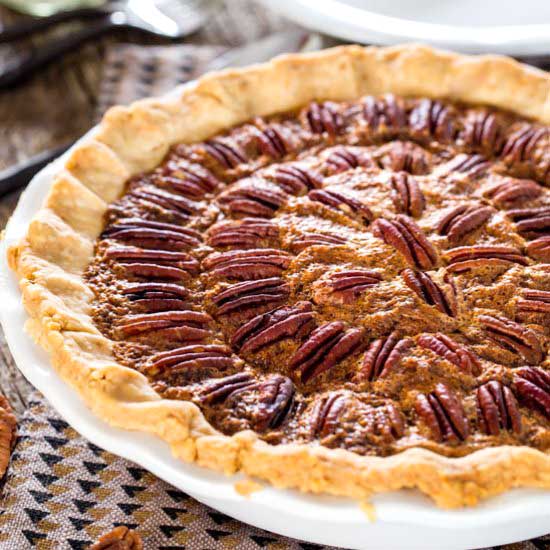 Bourbon Pecan Pie