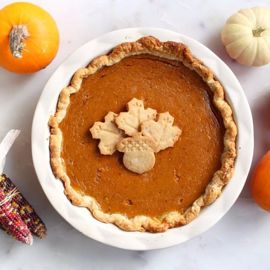 Grandma’s Pumpkin Pie