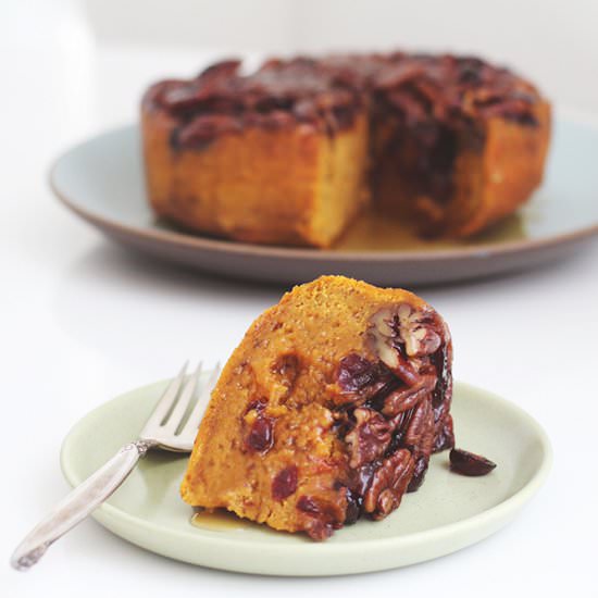 Vegan Upside Down Cake