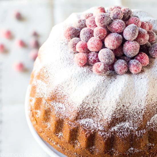 Orange Spice Cream Cheese Bundt