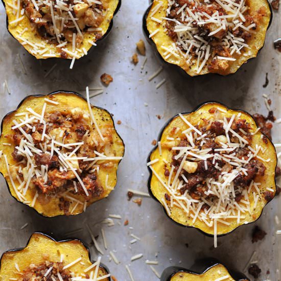 Stuffed Acorn Squash