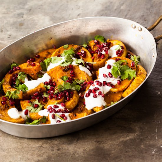 Spicy Butternut Squash