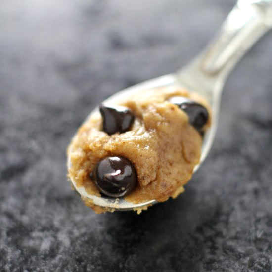 Cookie Dough for One (GF/Vegan)