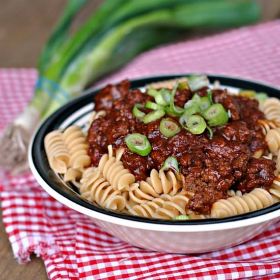Pittsburgh “Skyline” Chili