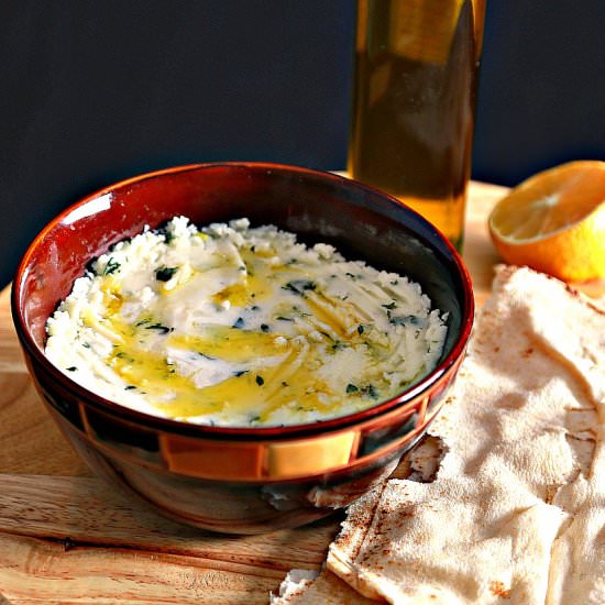 Arabic Mashed Potatoes