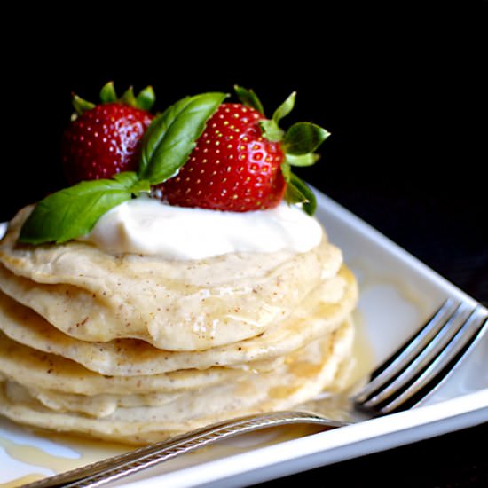 Almond Milk Pancakes