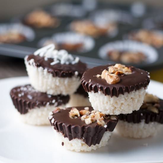 15-Minute Chocolate Coconut Bites