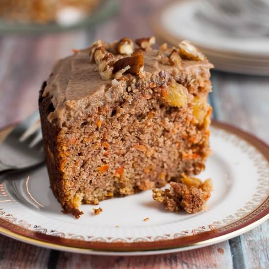 Crowd-Pleaser Paleo Carrot Cake