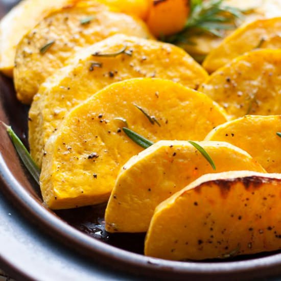 Butternut Squash, Rosemary and Lime