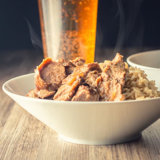 Pork Vindaloo Pot Roast
