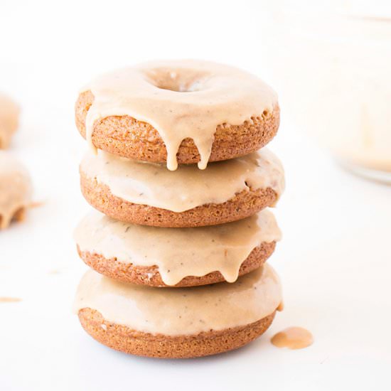 Baked Chai Donuts