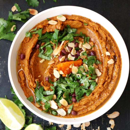Pumpkin and Adzuki Bean Dip