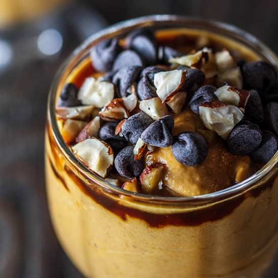 Pumpkin Greek Yogurt Parfait