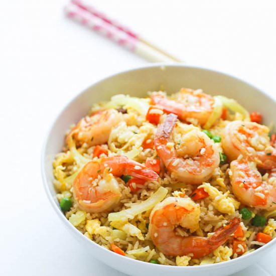 Caribbean Fried Rice