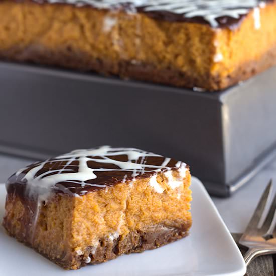 Sweet Potato Bars