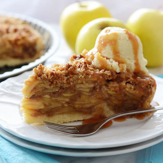 Dutch Apple Pie
