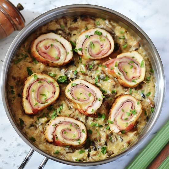 Fantasy Chicken Rollatini