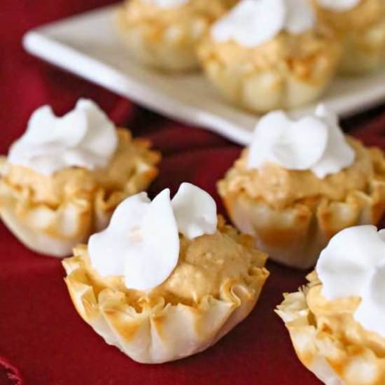Mini Pumpkin Pies