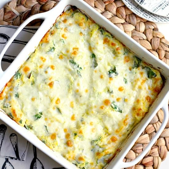 Spaghetti Squash Casserole