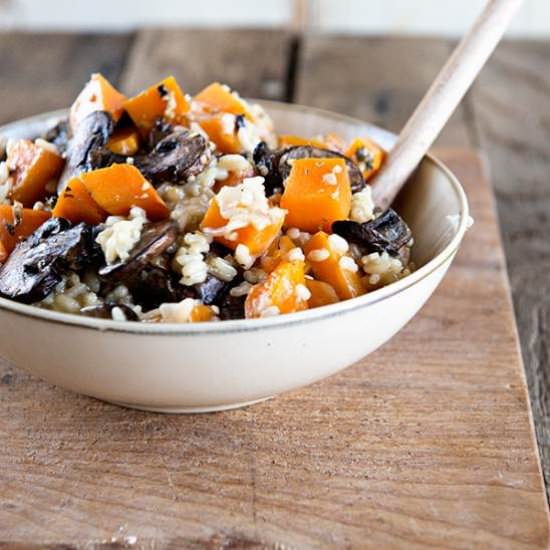 Fall Vegetable Risotto