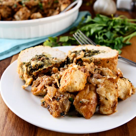 Sourdough Stuffing