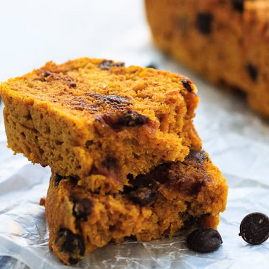 Chocolate Chip Pumpkin Bread