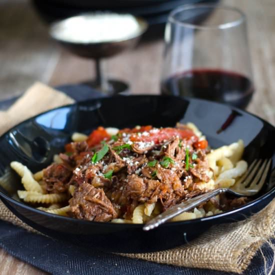 Slow Cooker Beef Ragu