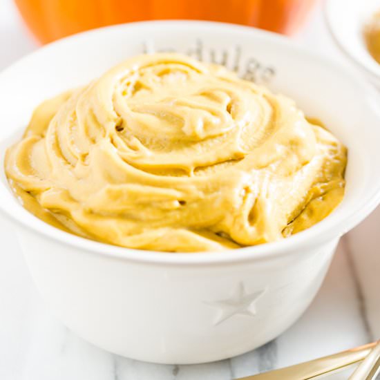 Pumpkin Spice Ice Cream