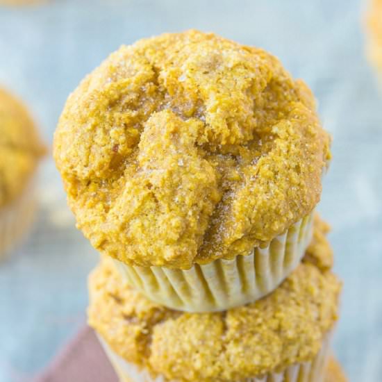 Flourless Sweet Potato Muffins