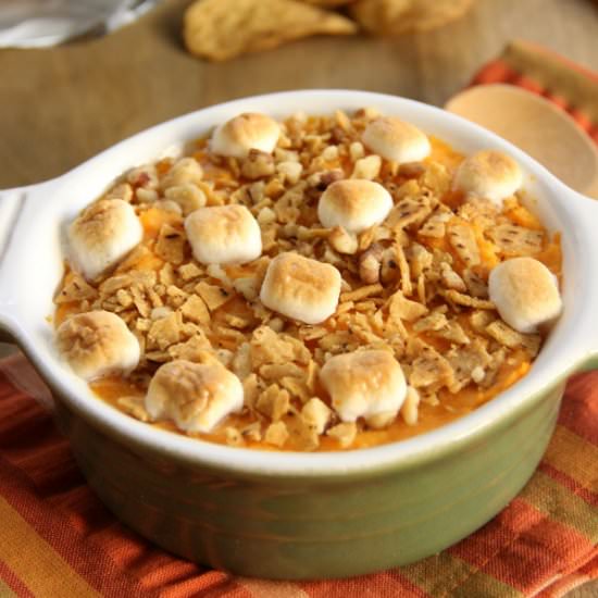 Crispy Sweet Potato Casserole