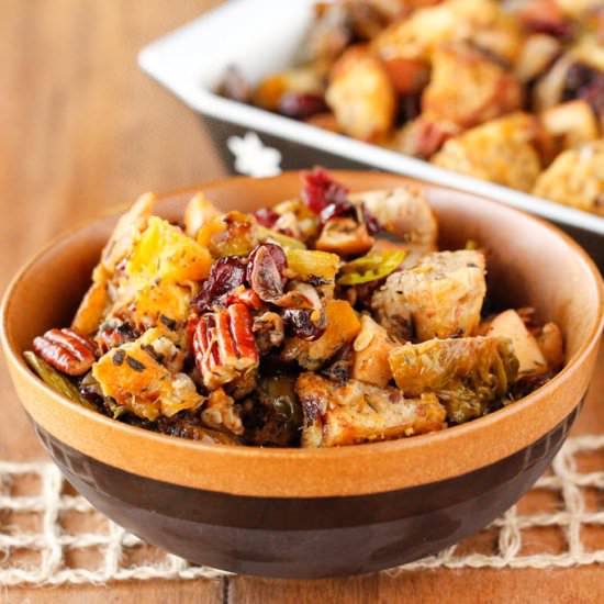 Savory Holiday Stuffing