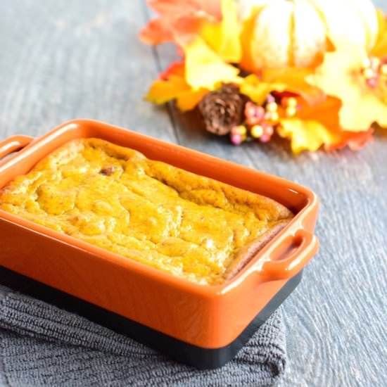 Pumpkin Bake (Gluten-Free)