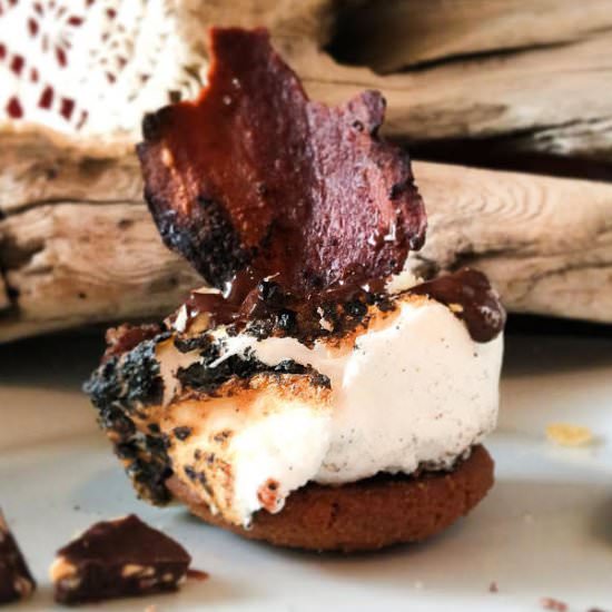 Open-Faced Smores