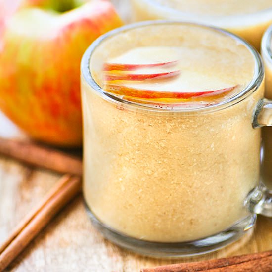 Hot Cider Nog