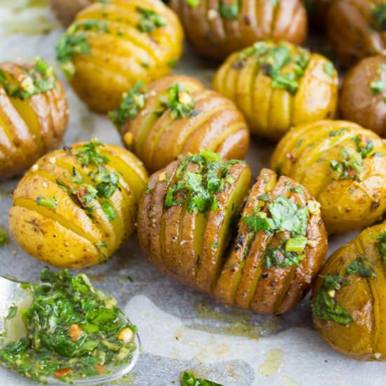 Best Herb Roast Potatoes