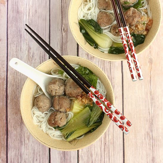 Beef Balls Soup