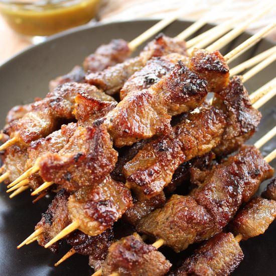 Beef Satay
