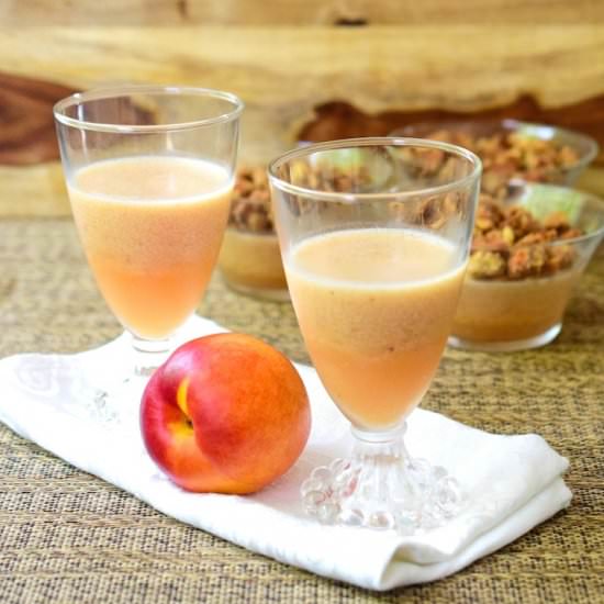 Plum and Tangerine Jello