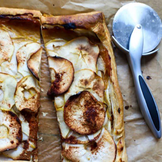 Sugar Free Apple Tart