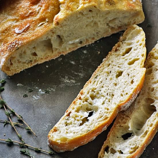 Crusty Artisan Style Bread