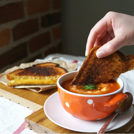 Spicy Tomato Soup
