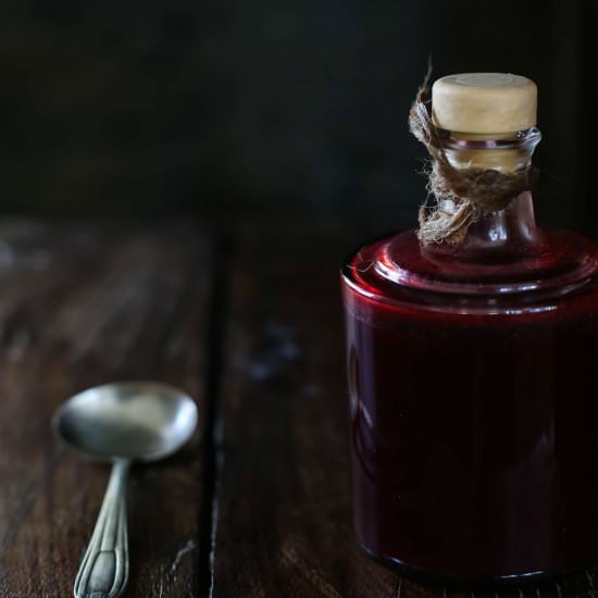 Home Made Blackberry Vinegar