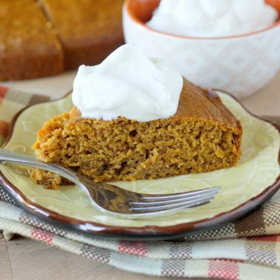 Pumpkin Snack Cake